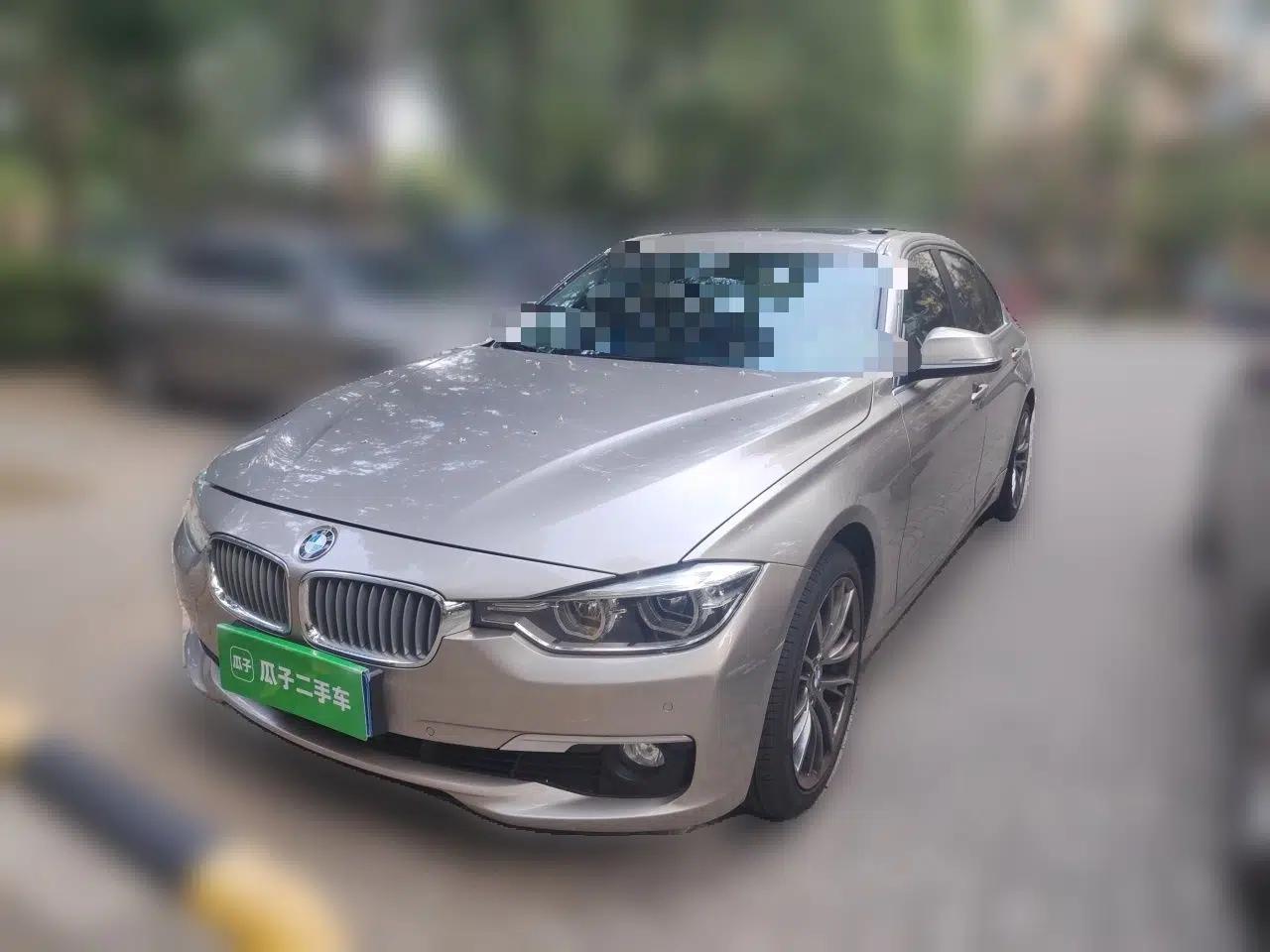 BMW 3 Series 2019 320Li Fashion Model — миниатюра 1