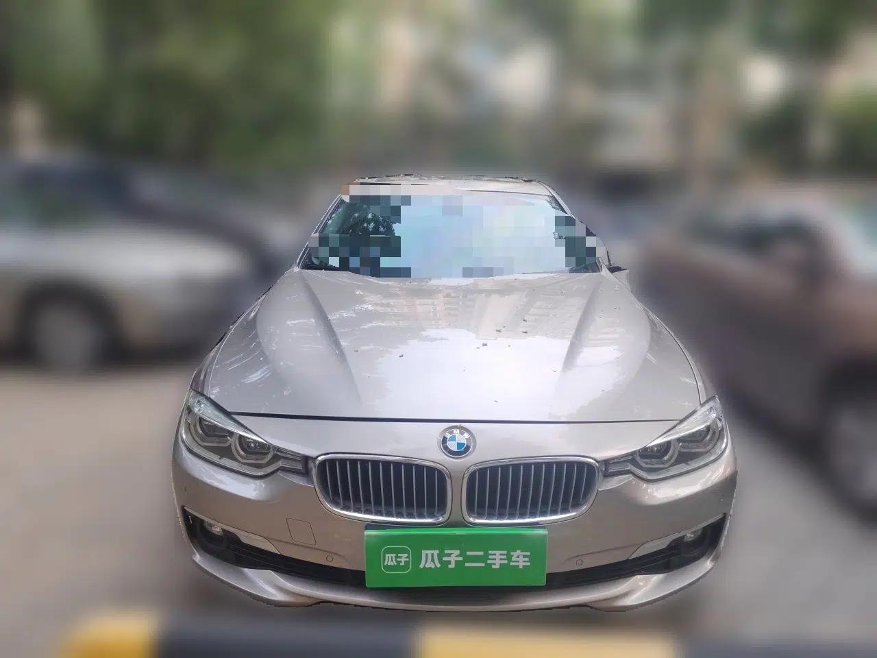 BMW 3 Series 2019 320Li Fashion Model — миниатюра 2