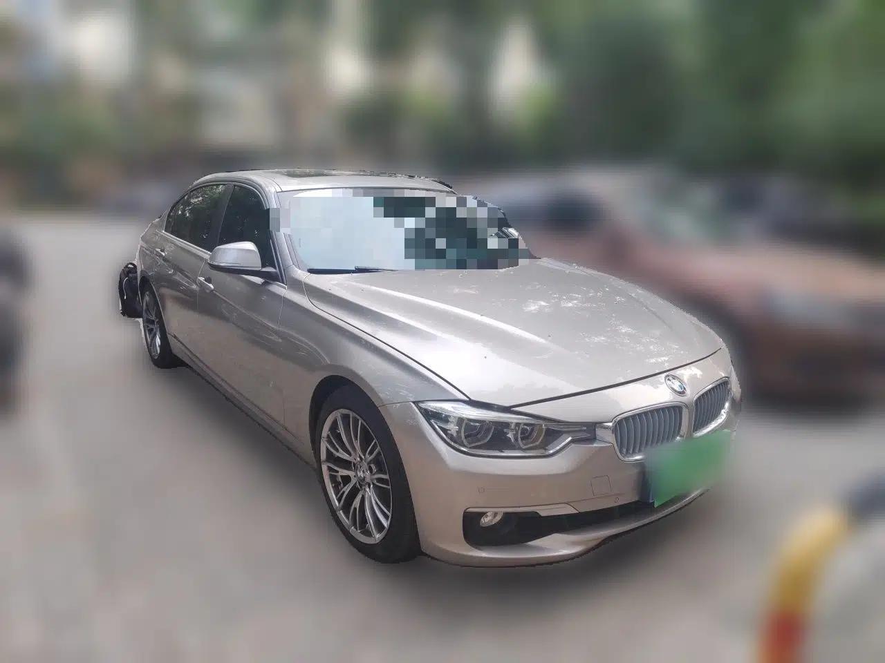 BMW 3 Series 2019 320Li Fashion Model — миниатюра 3