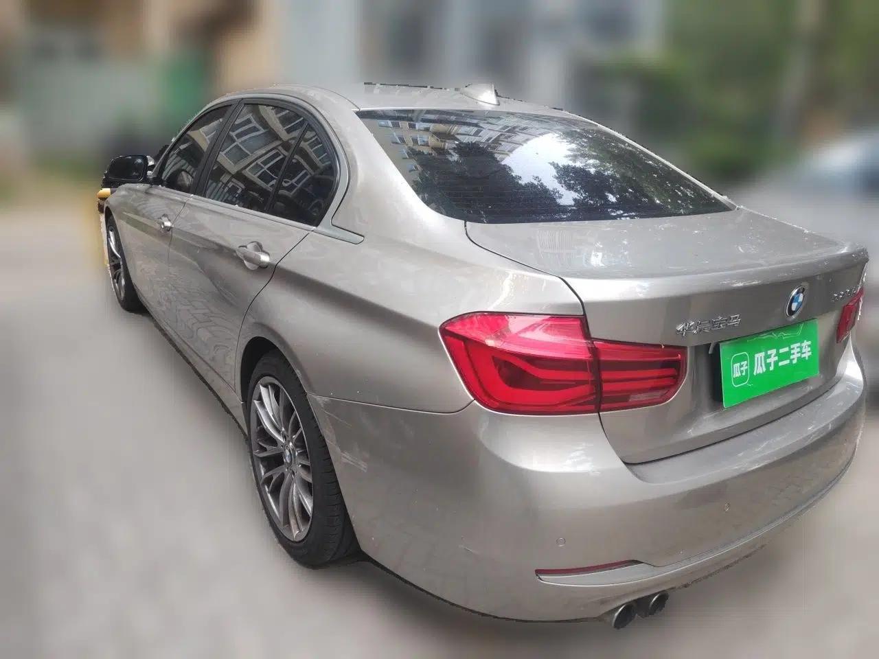 BMW 3 Series 2019 320Li Fashion Model — миниатюра 4