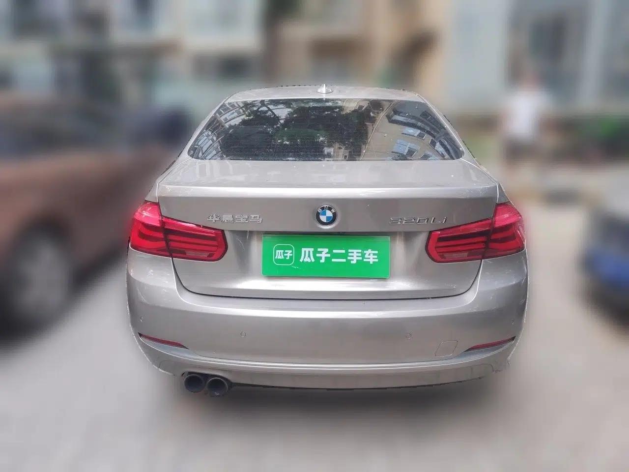 BMW 3 Series 2019 320Li Fashion Model — миниатюра 5