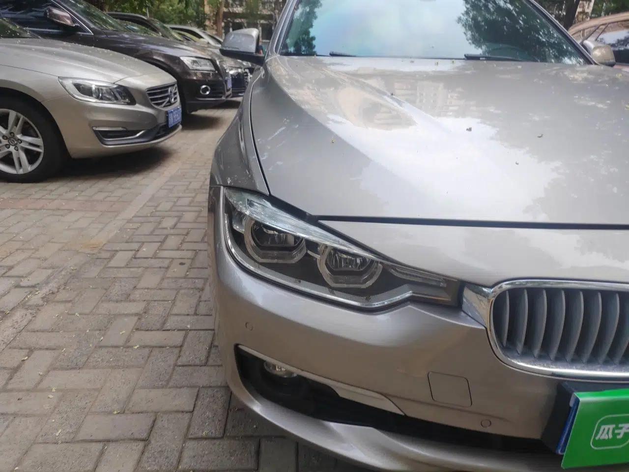 BMW 3 Series 2019 320Li Fashion Model — миниатюра 7