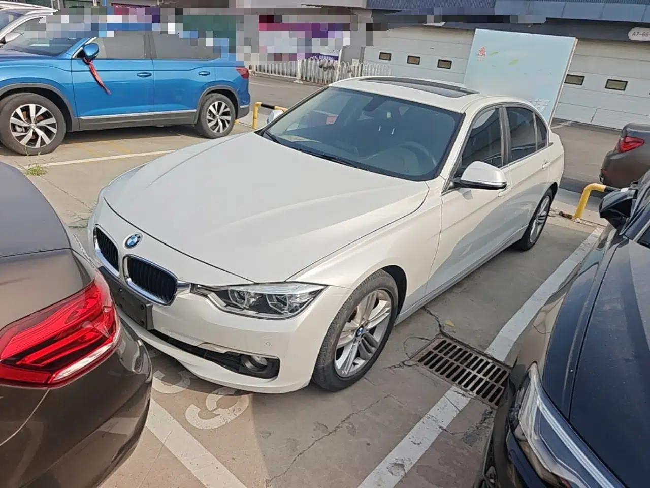 BMW 3 Series 2017 320Li Fashion Model — миниатюра 1