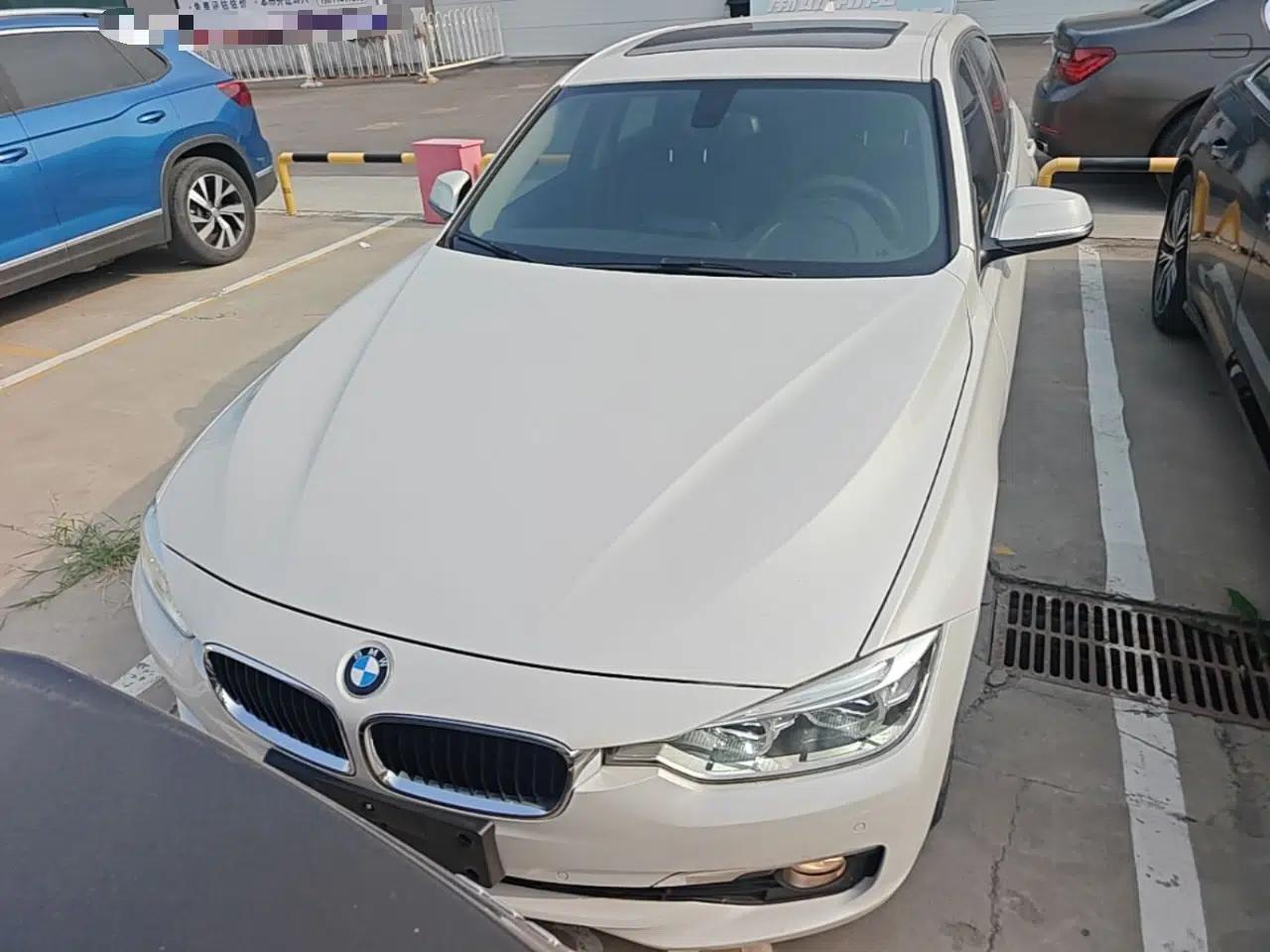 BMW 3 Series 2017 320Li Fashion Model — миниатюра 2