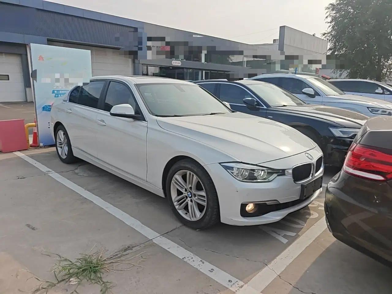 BMW 3 Series 2017 320Li Fashion Model — миниатюра 3