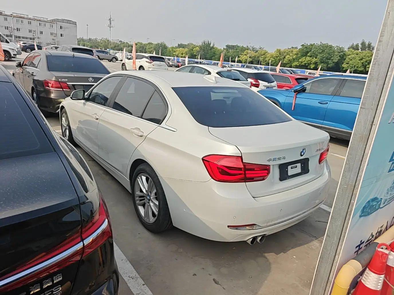 BMW 3 Series 2017 320Li Fashion Model — миниатюра 4