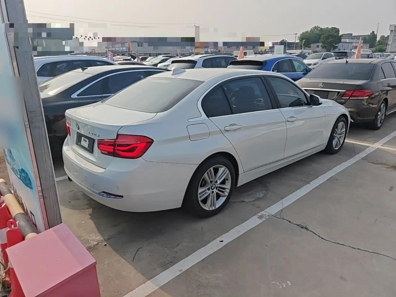 BMW 3 Series 2017 320Li Fashion Model — миниатюра 6
