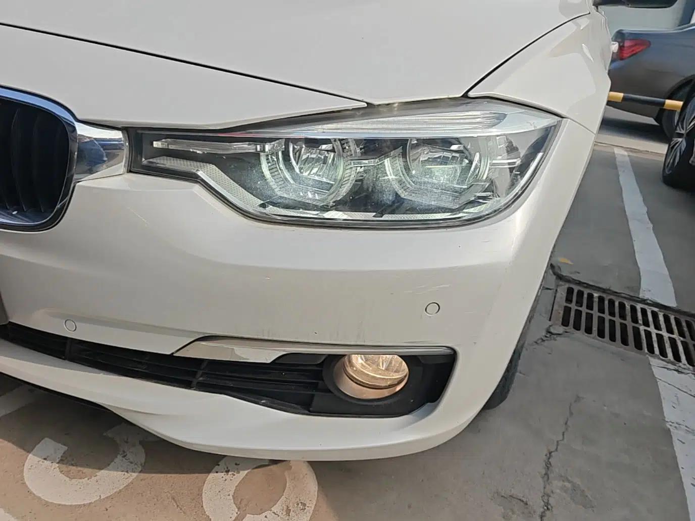 BMW 3 Series 2017 320Li Fashion Model — миниатюра 8