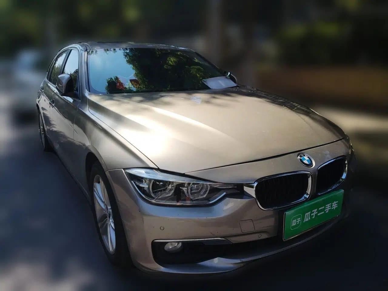 BMW 3 Series 2017 320Li Fashion Model — миниатюра 3