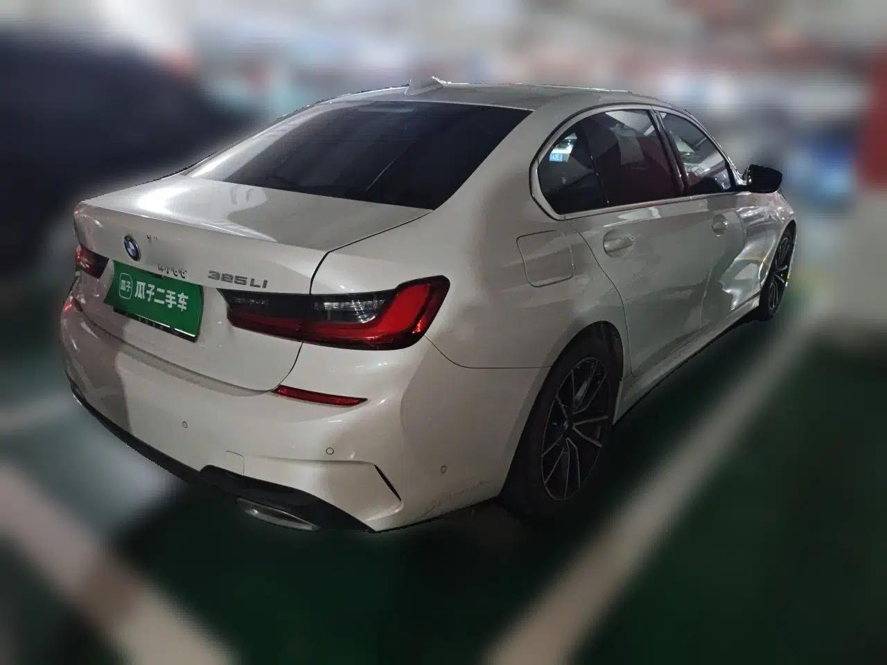 BMW 3 Series 2020 Facelift 325Li First Edition — миниатюра 6
