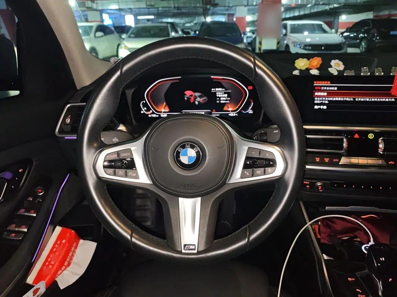 BMW 3 Series 2020 Facelift 325Li First Edition — миниатюра 10