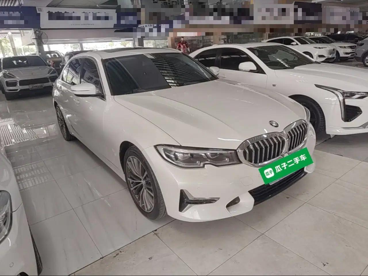 BMW 3 Series 2020 325Li First Edition — миниатюра 3