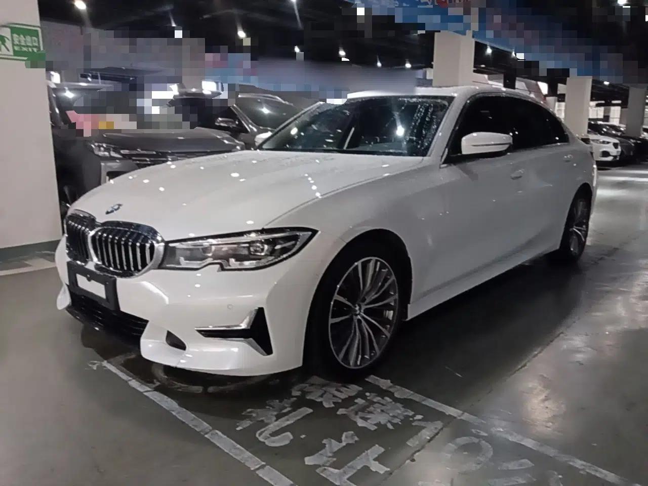 BMW 3 Series 2020 325Li First Edition — миниатюра 1