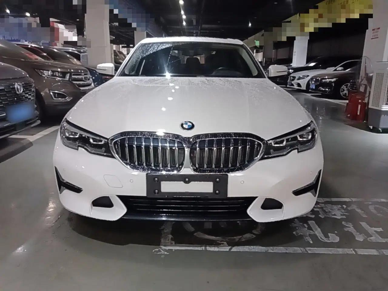 BMW 3 Series 2020 325Li First Edition — миниатюра 2