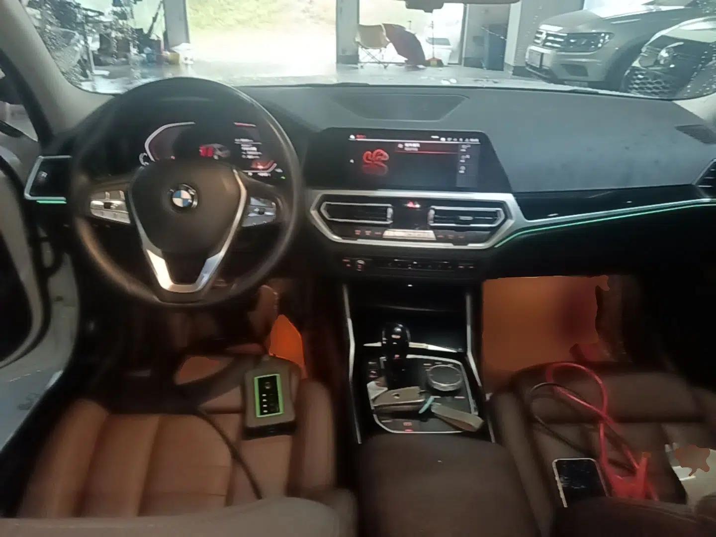 BMW 3 Series 2020 325Li First Edition — миниатюра 12