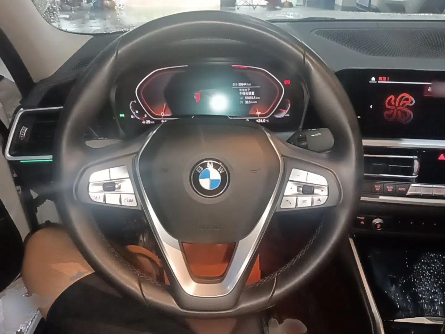 BMW 3 Series 2020 325Li First Edition — миниатюра 13