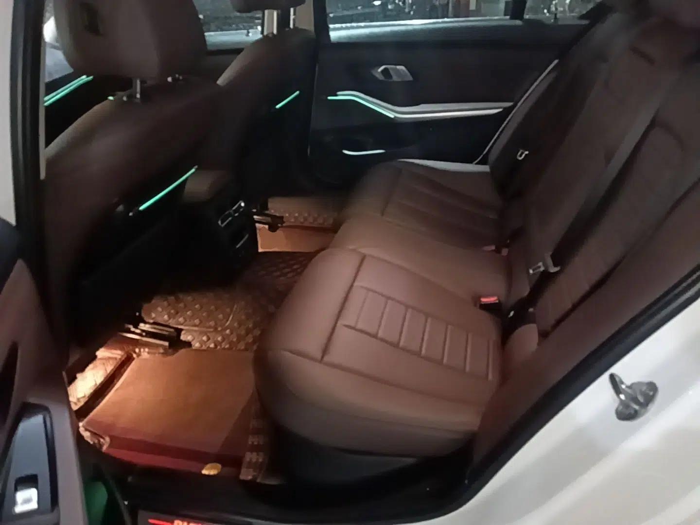 BMW 3 Series 2020 325Li First Edition — миниатюра 20