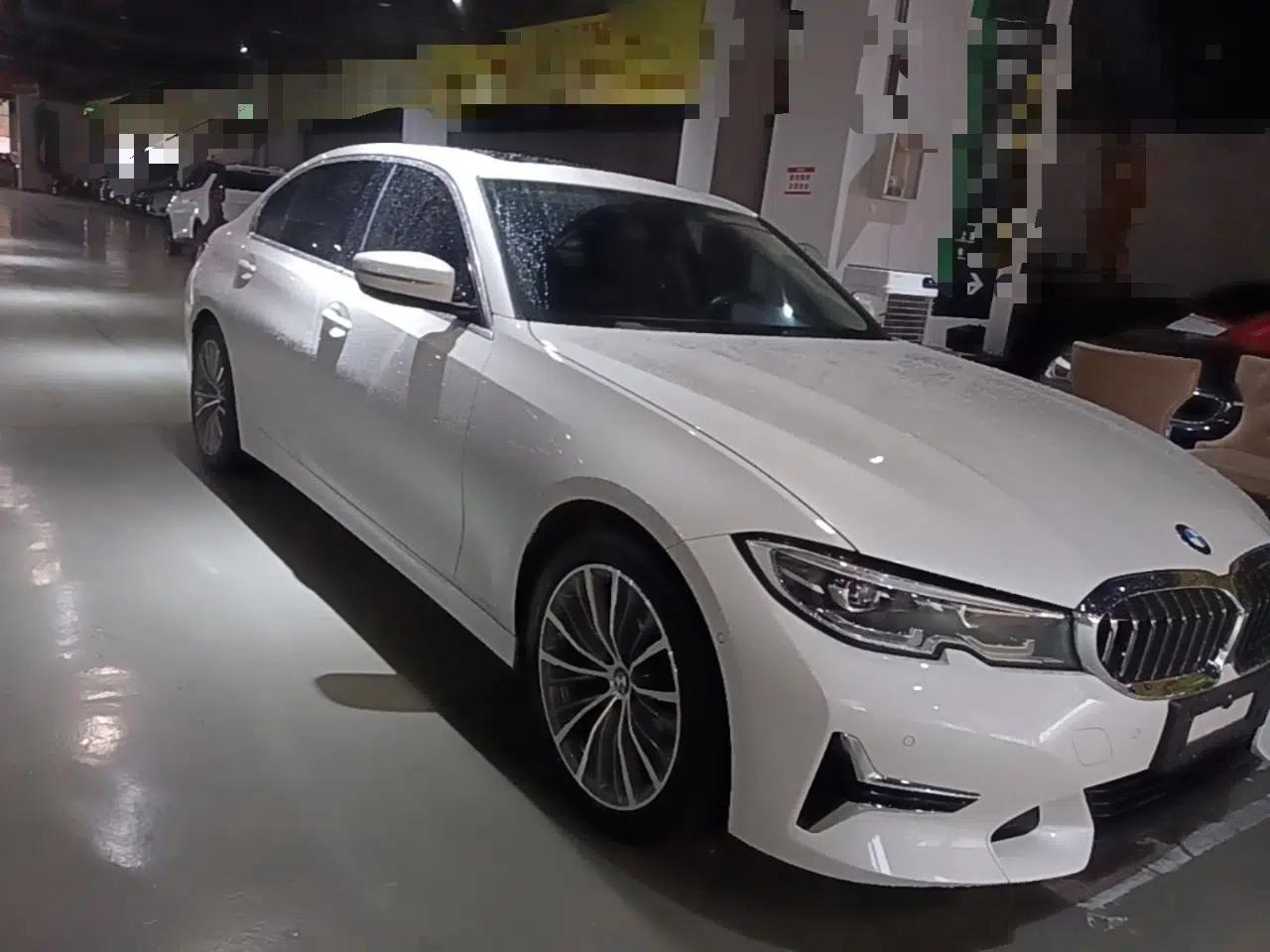 BMW 3 Series 2020 325Li First Edition — миниатюра 3