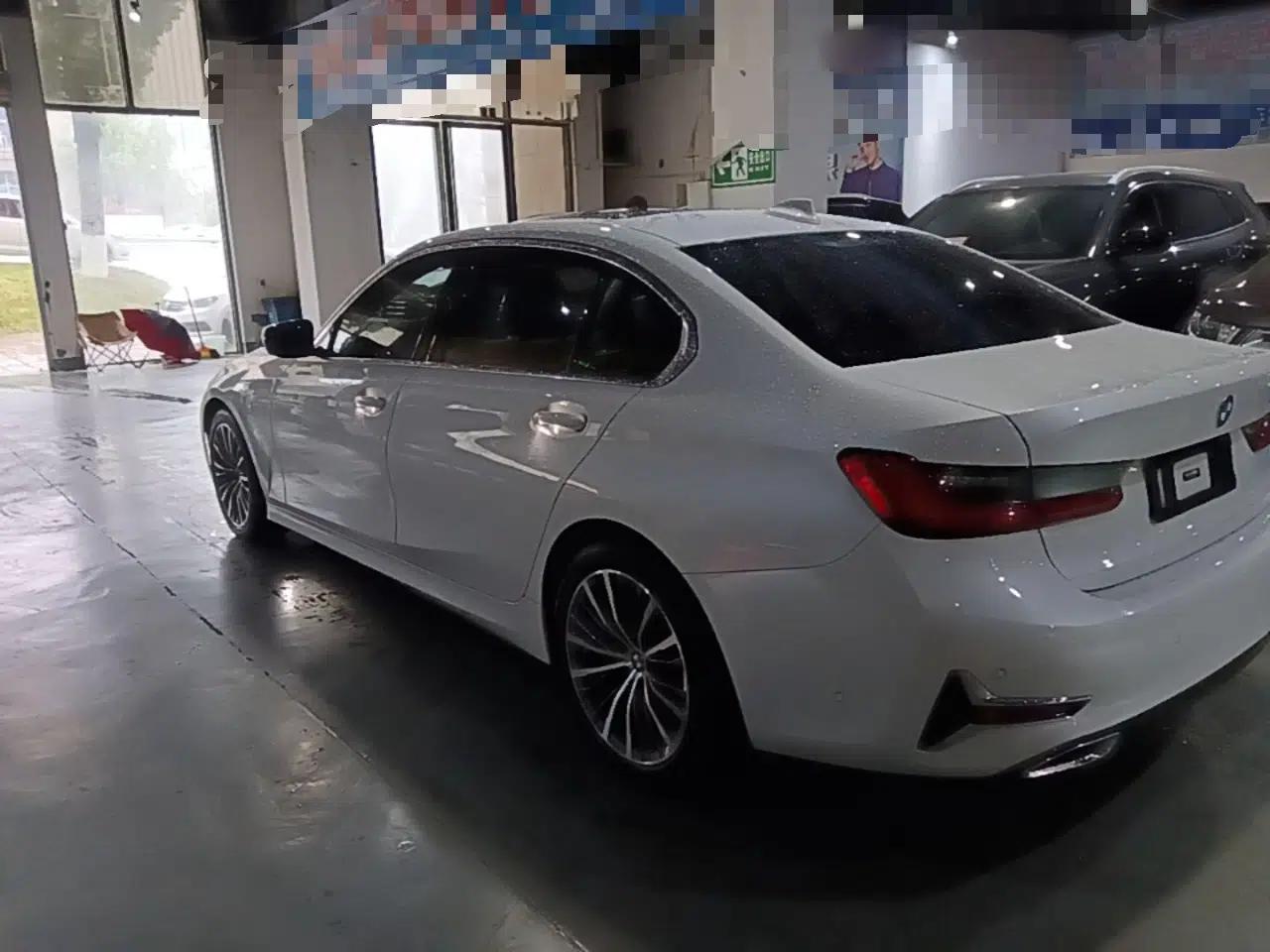 BMW 3 Series 2020 325Li First Edition — миниатюра 4