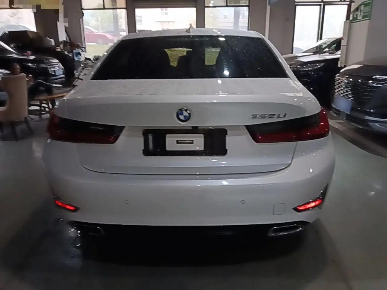 BMW 3 Series 2020 325Li First Edition — миниатюра 5