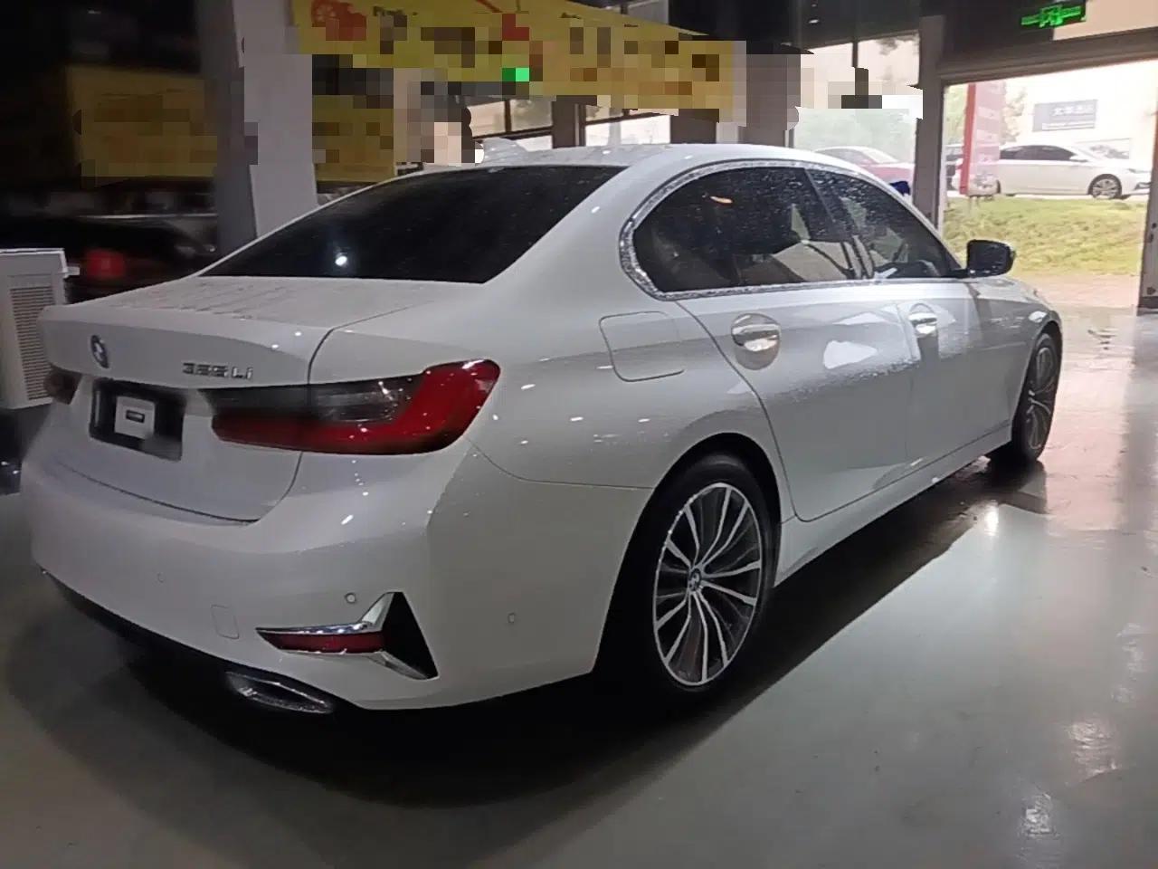 BMW 3 Series 2020 325Li First Edition — миниатюра 6