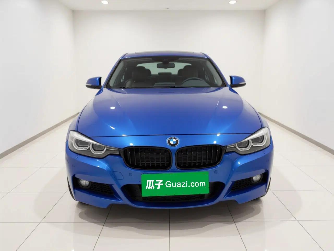 BMW 3 Series 2019 320Li M Sport Night Edition — миниатюра 2
