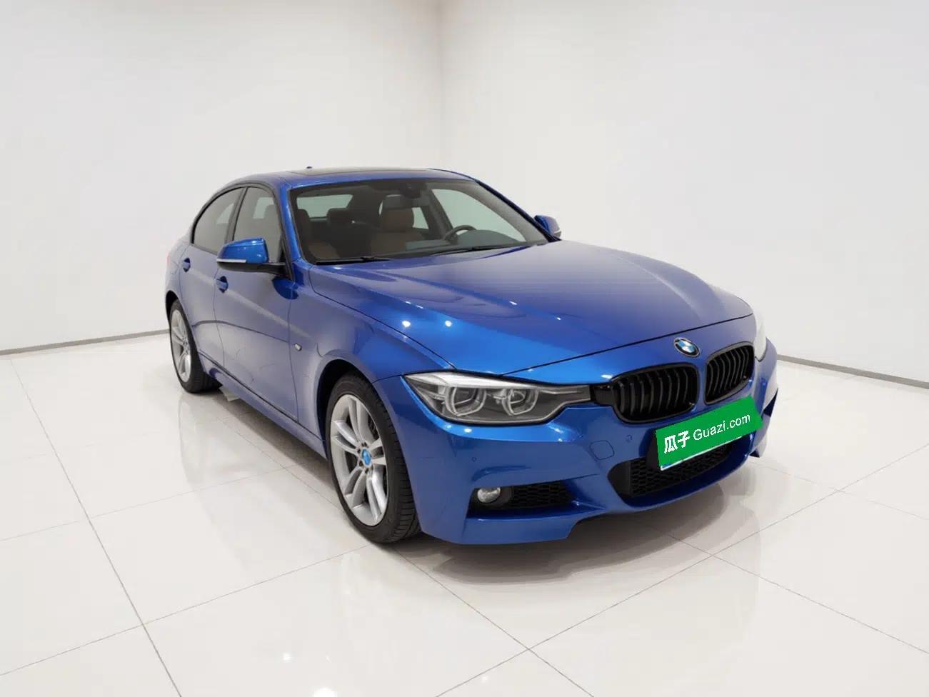 BMW 3 Series 2019 320Li M Sport Night Edition — миниатюра 3