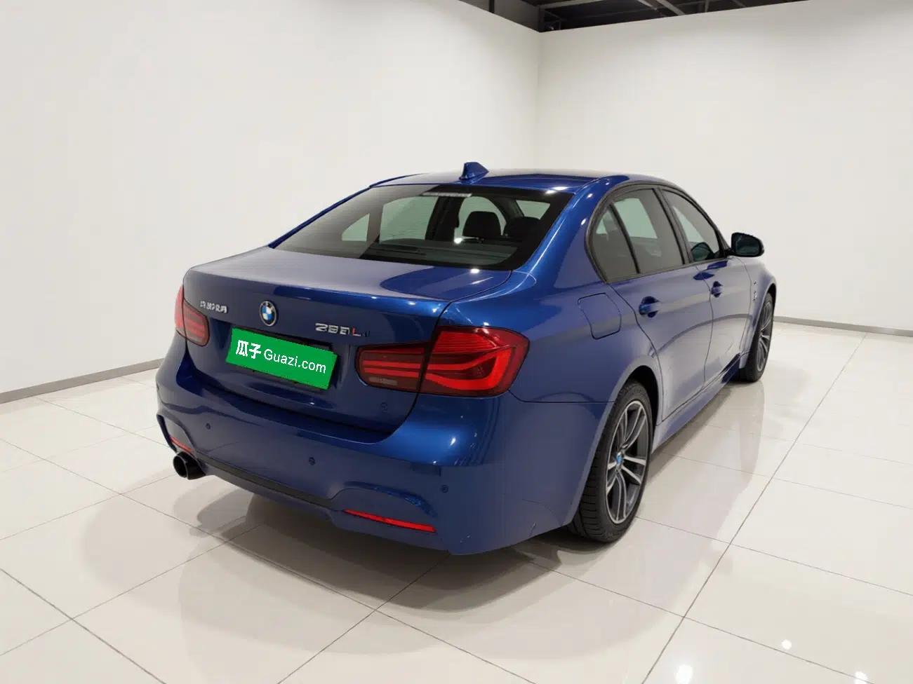 BMW 3 Series 2019 320Li M Sport Night Edition — миниатюра 6