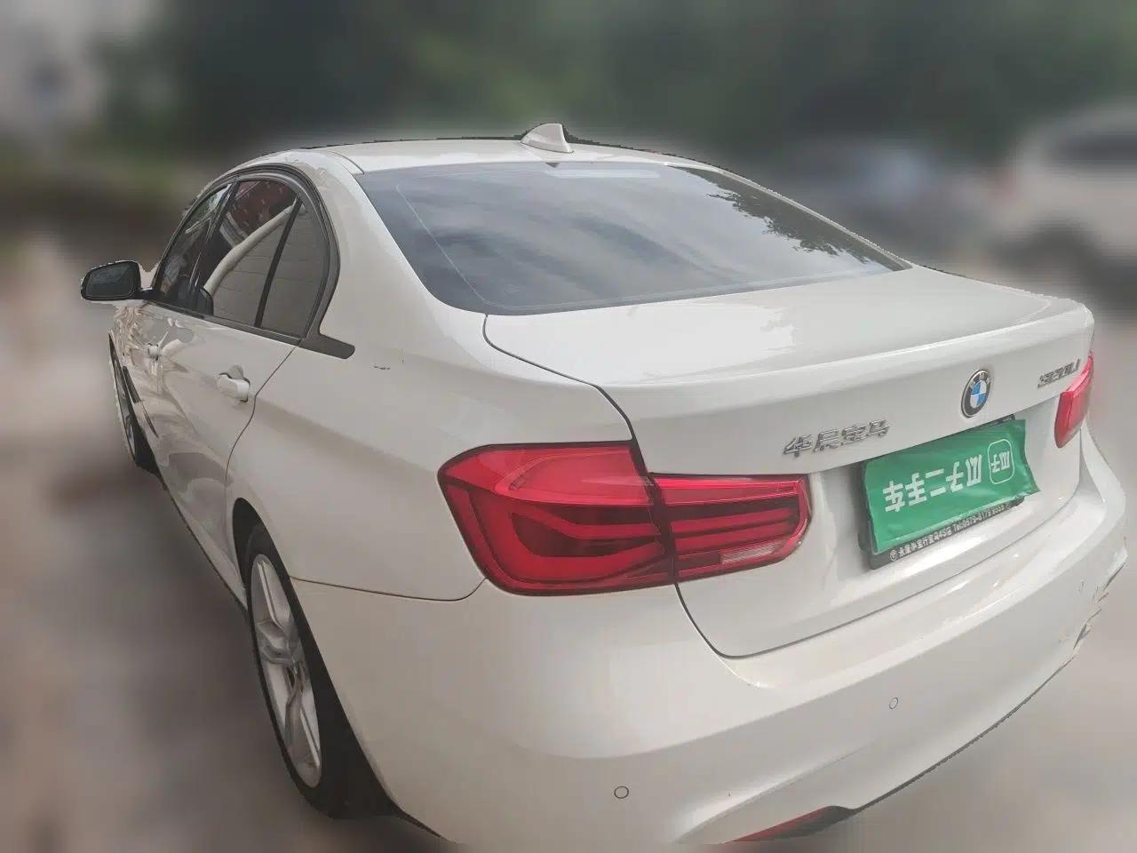 BMW 3 Series 2019 320Li M Sport Package — миниатюра 4