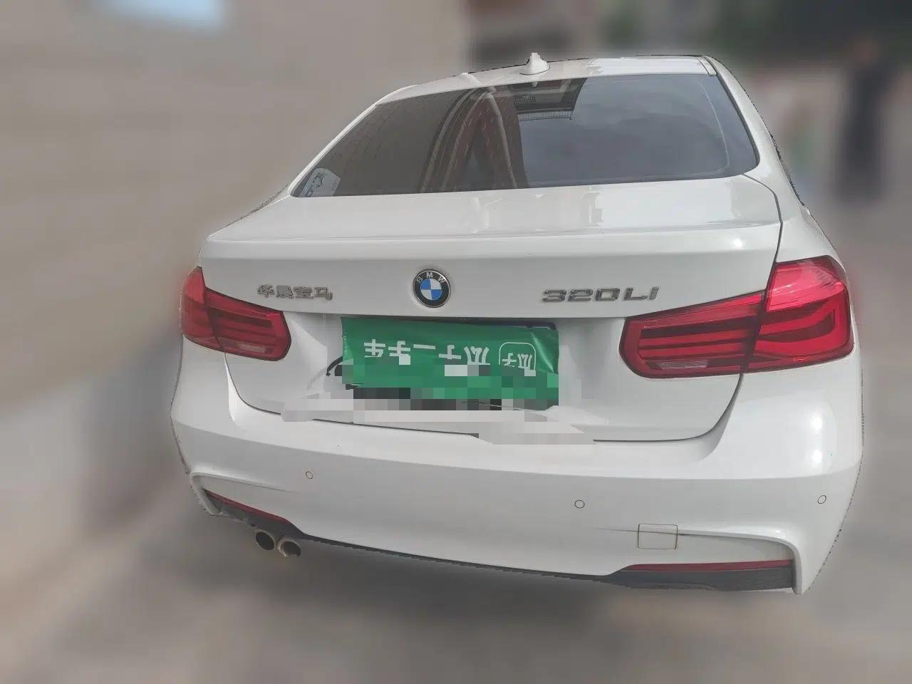 BMW 3 Series 2019 320Li M Sport Package — миниатюра 5