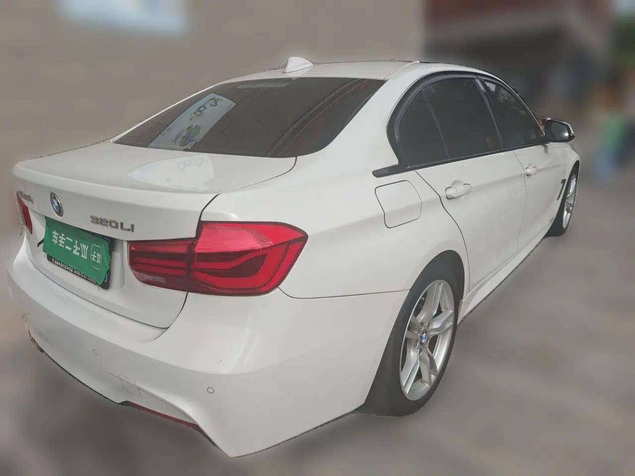 BMW 3 Series 2019 320Li M Sport Package — миниатюра 6