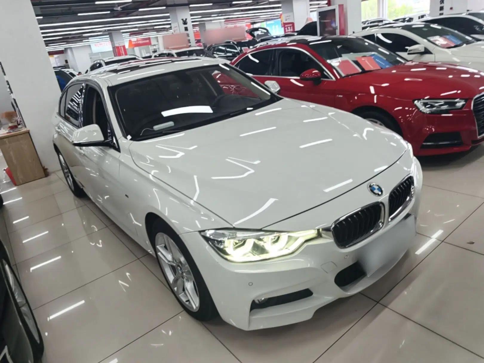 BMW 3 Series 2019 320Li M Sport Package — миниатюра 3