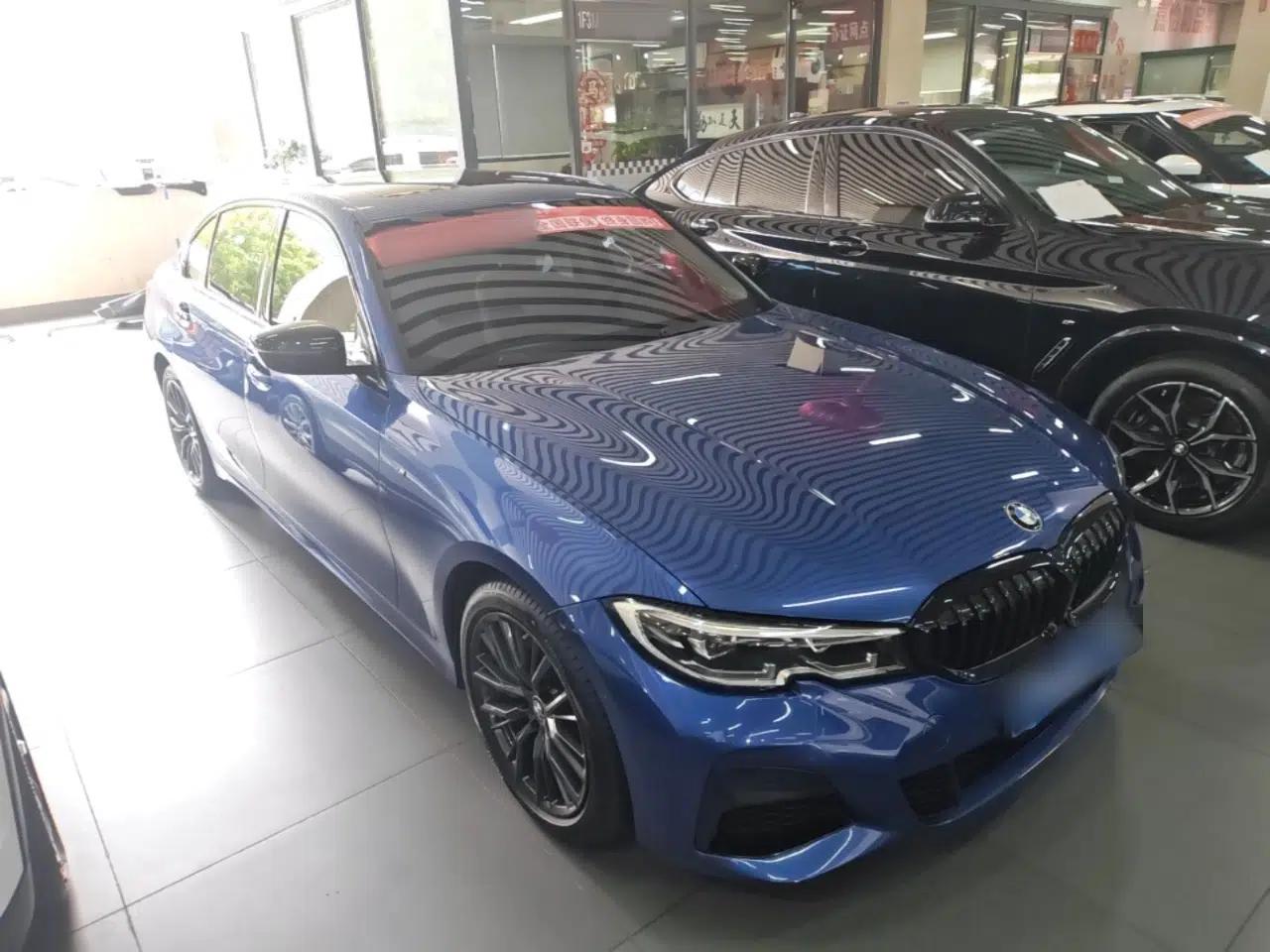 BMW 3 Series 2021 325Li M Sport Shadowline Package — миниатюра 3
