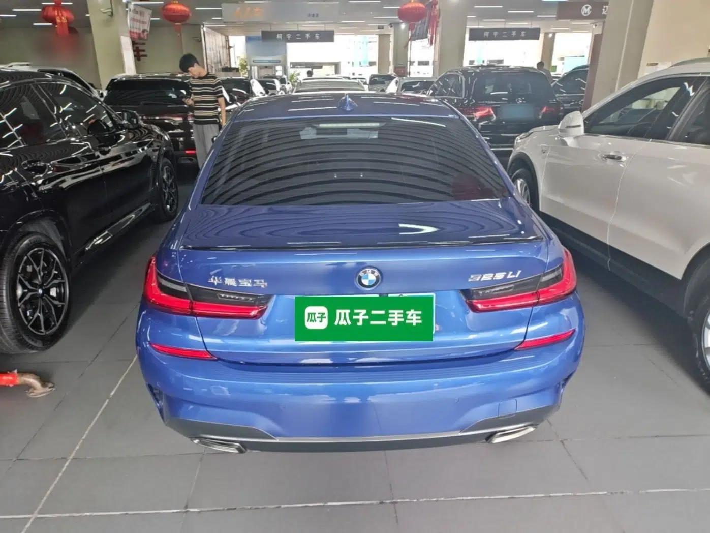 BMW 3 Series 2021 325Li M Sport Shadowline Package — миниатюра 5