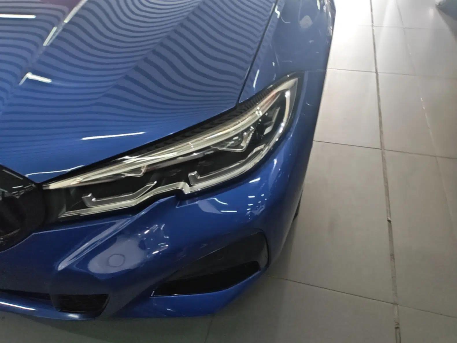 BMW 3 Series 2021 325Li M Sport Shadowline Package — миниатюра 8