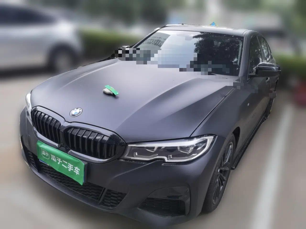 BMW 3 Series 2021 Second Facelift 325i M Sport Night Edition Package — миниатюра 1