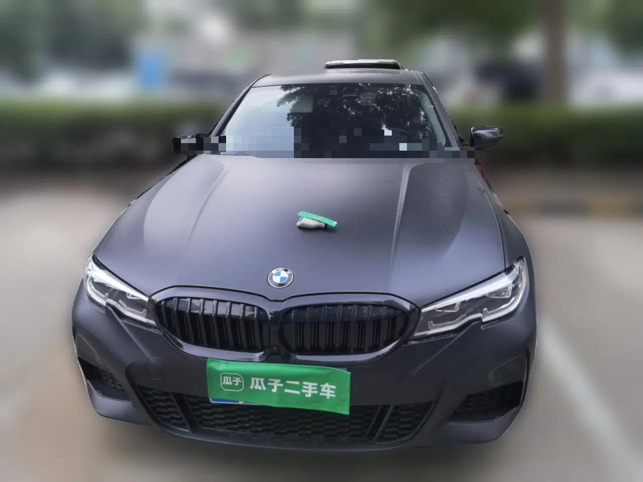 BMW 3 Series 2021 Second Facelift 325i M Sport Night Edition Package — миниатюра 2