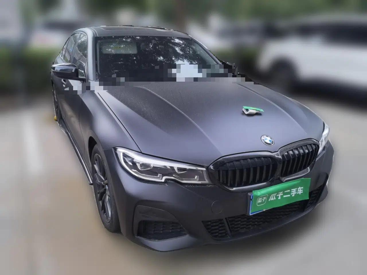 BMW 3 Series 2021 Second Facelift 325i M Sport Night Edition Package — миниатюра 3