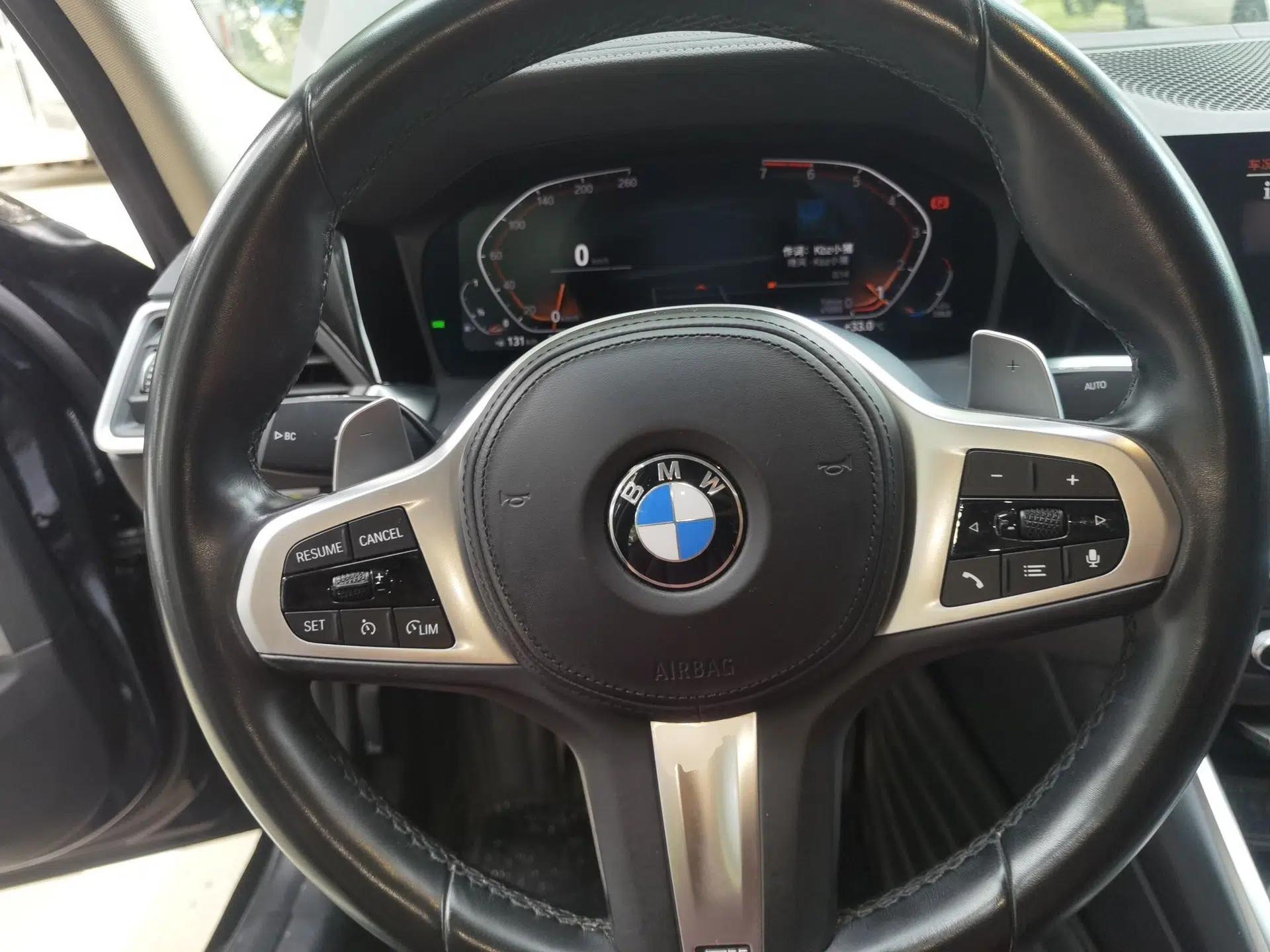 BMW 3 Series 2021 Second Facelift 325i M Sport Night Edition Package — миниатюра 10