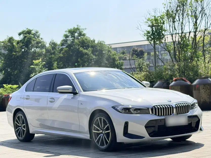 BMW 3 Series 2023 320Li M Sport Package — миниатюра 3