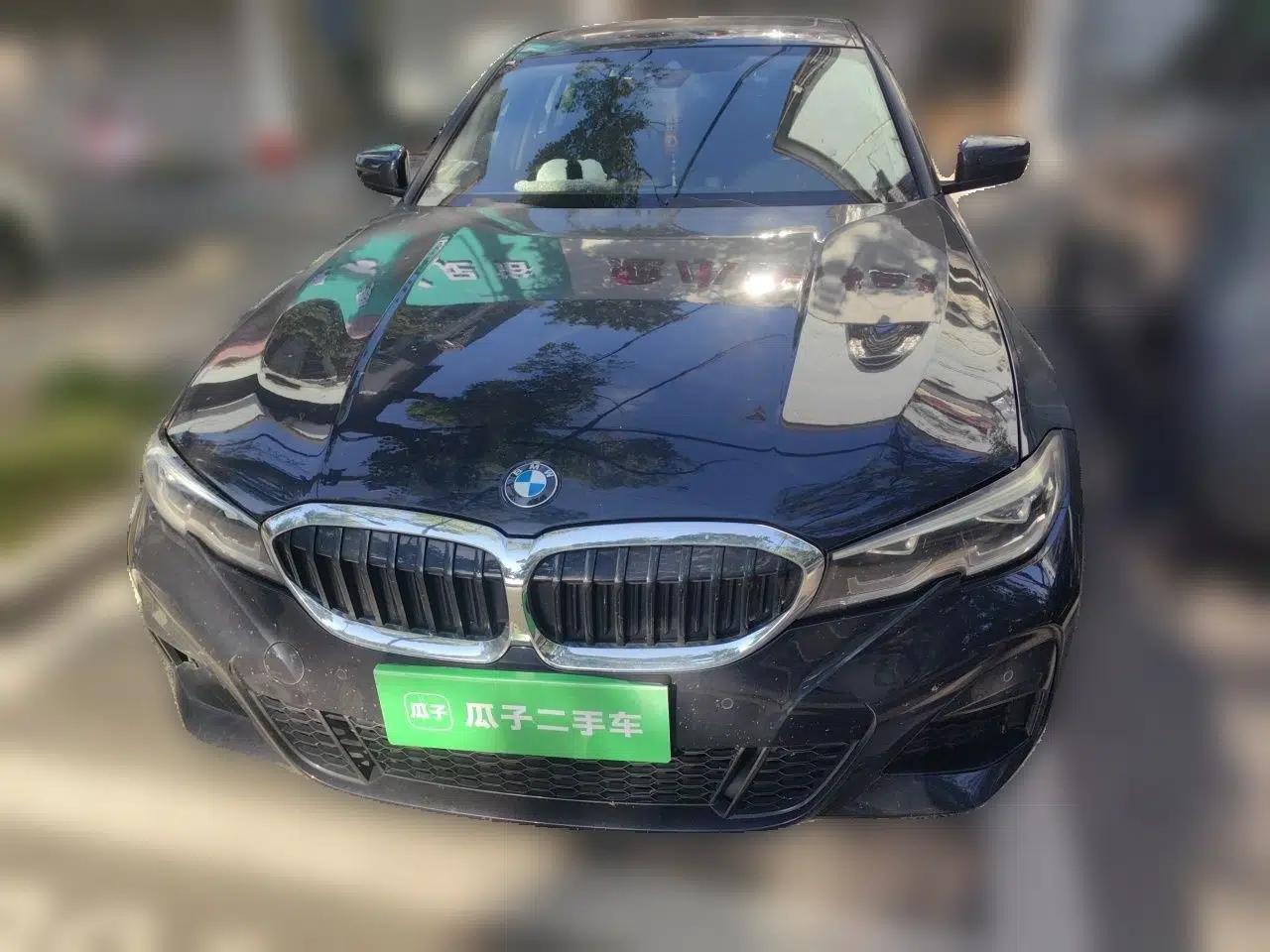 BMW 3 Series 2021 Restyled 325i M Sport Package — миниатюра 2