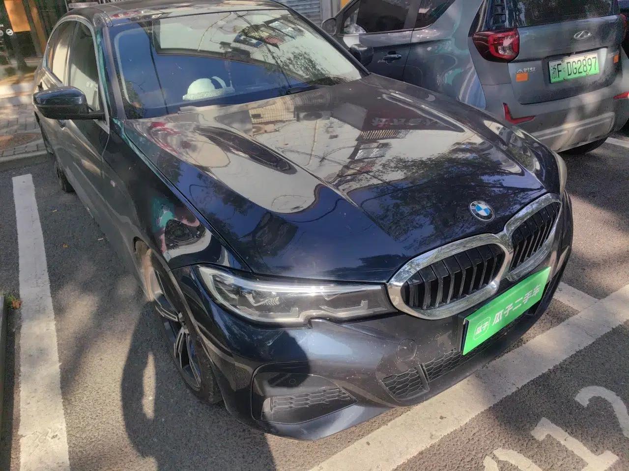 BMW 3 Series 2021 Restyled 325i M Sport Package — миниатюра 7