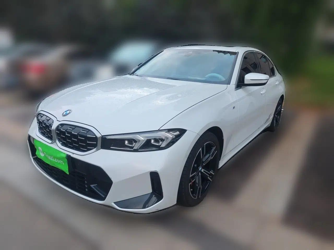 BMW 3 Series 2023 325i M Sport Package — миниатюра 1