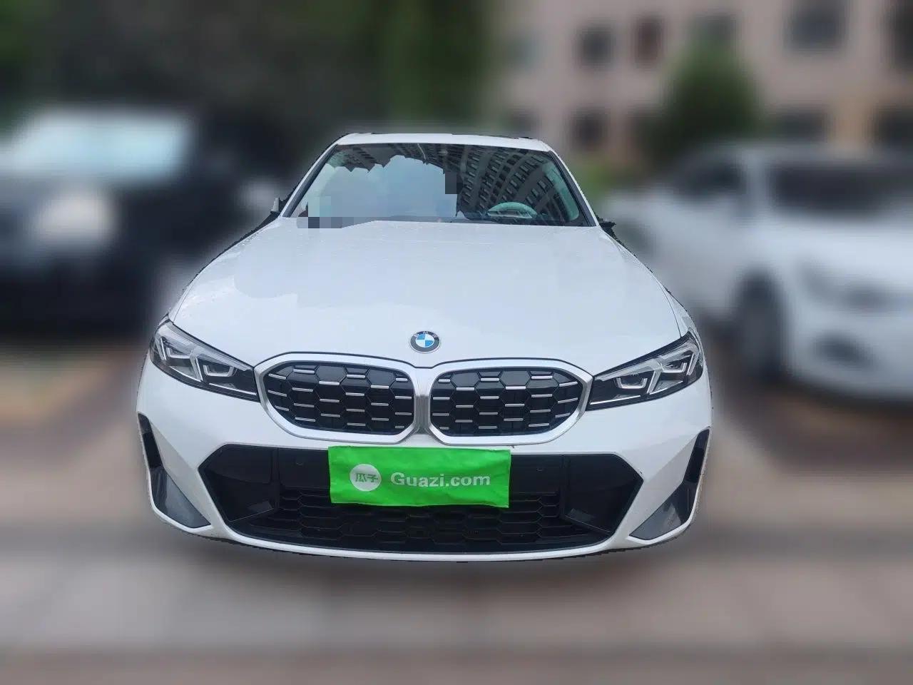BMW 3 Series 2023 325i M Sport Package — миниатюра 2