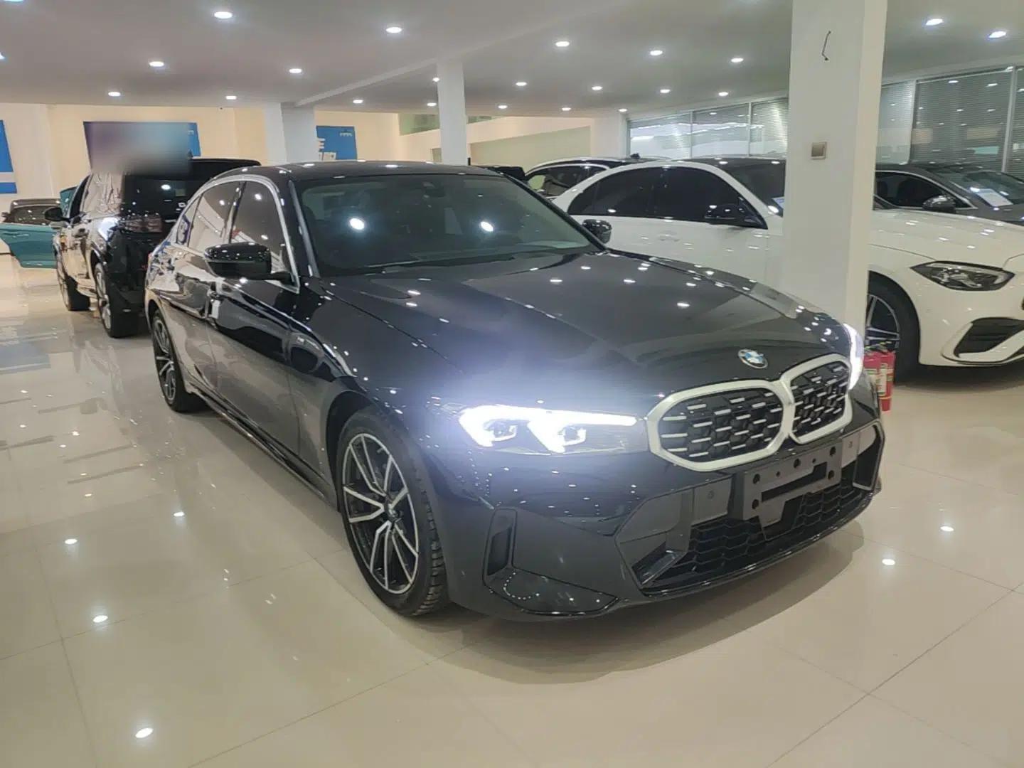 BMW 3 Series 2025 325Li M Sport Package — миниатюра 3