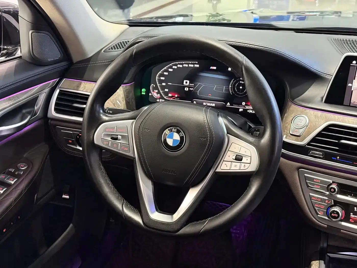 2019 BMW 7 Series Facelift 740Li Leading Luxury Package — миниатюра 5