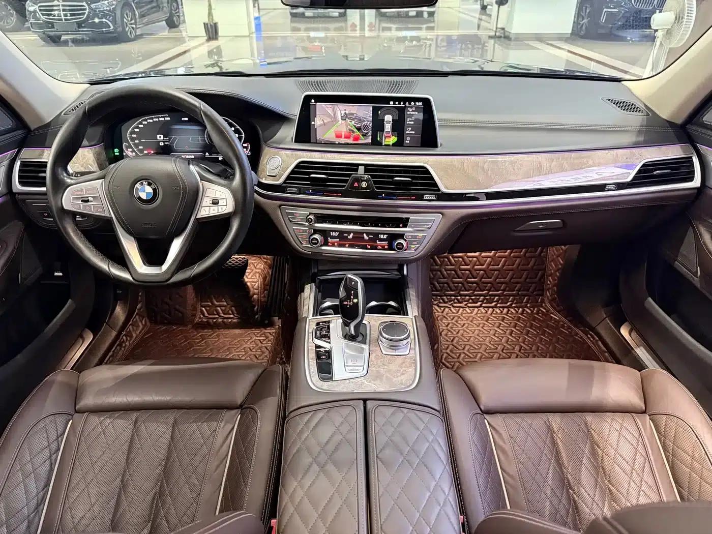 2019 BMW 7 Series Facelift 740Li Leading Luxury Package — миниатюра 7