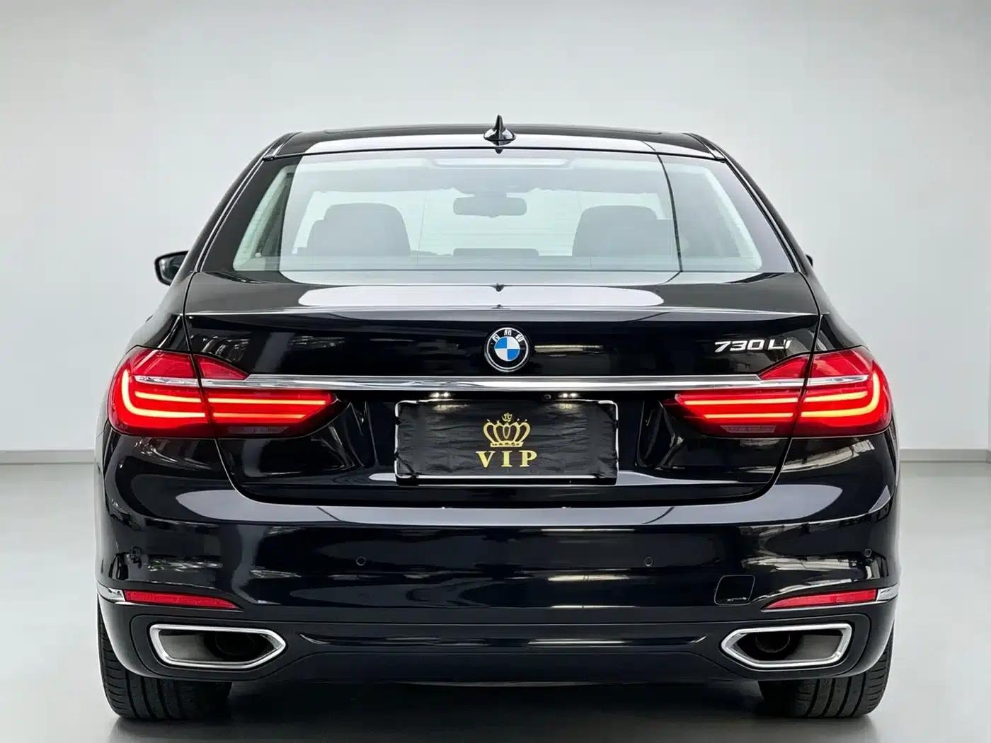 2018 BMW 7 Series 730Li Leading Edition M Sport Package — миниатюра 4