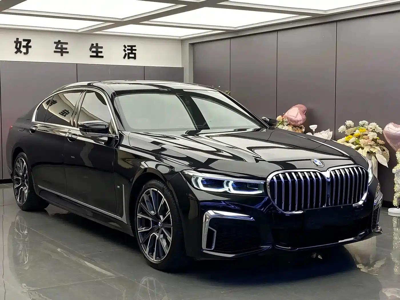 2021 BMW 7 Series 740Li Luxury M Sport Package — миниатюра 3
