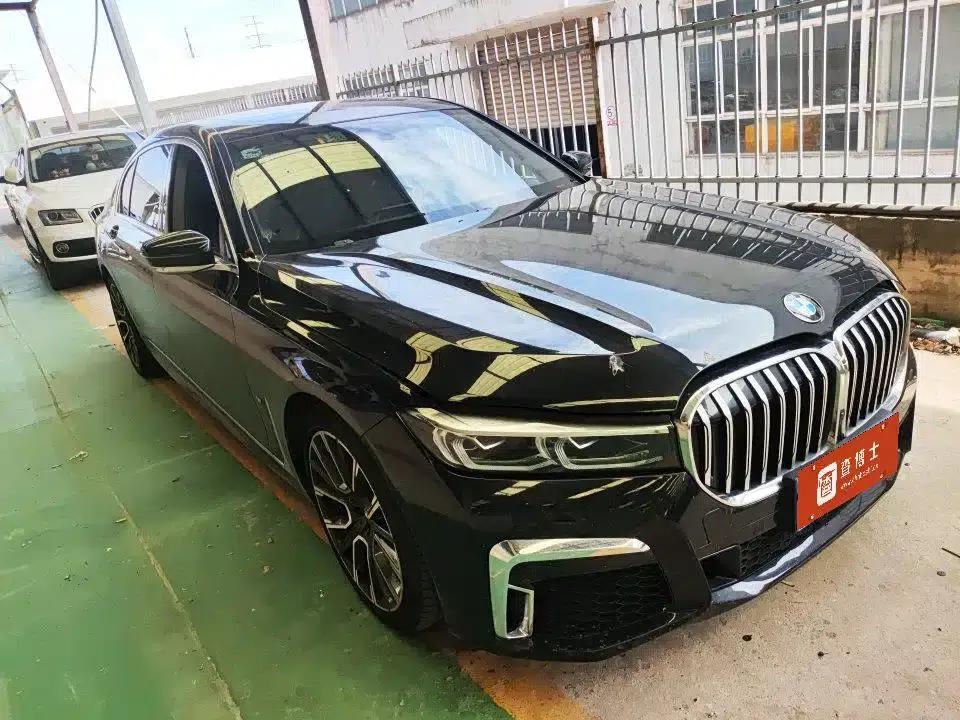 2021 BMW 7 Series 740Li Leading Edition M Sport Package — миниатюра 2